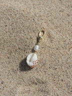 Drupe Shell Keychain