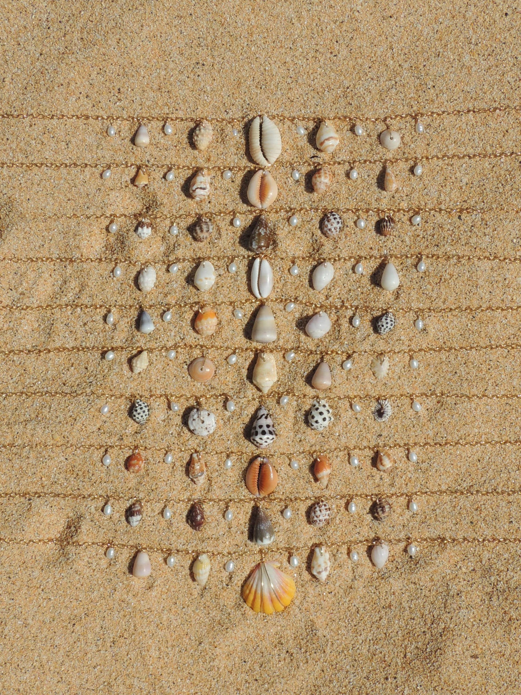 Shell Charm Necklace