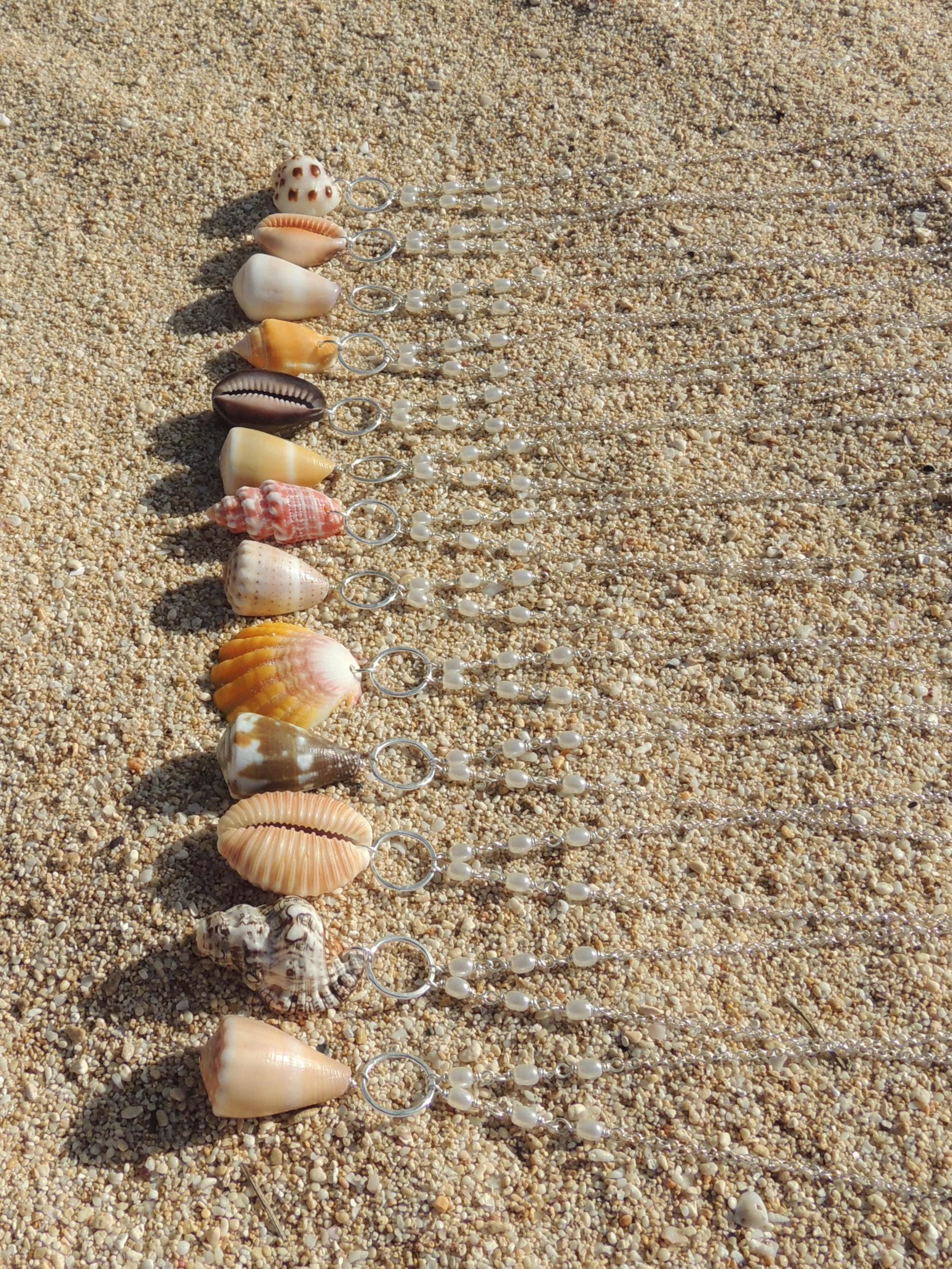 Cowrie Shell Necklace