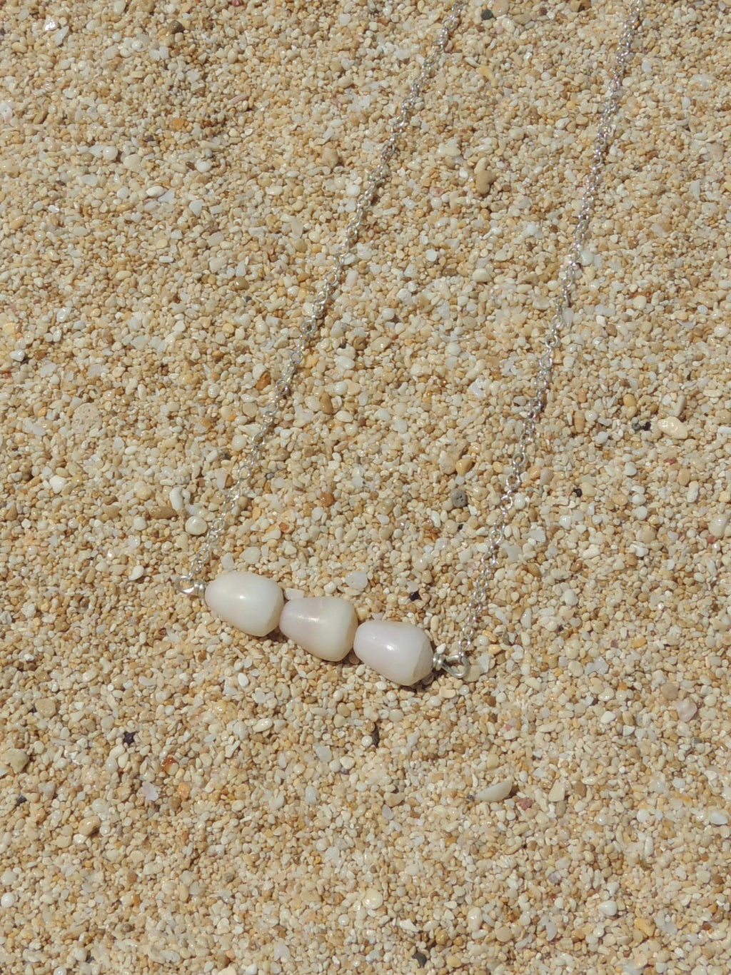Cone Shell Bar Necklace