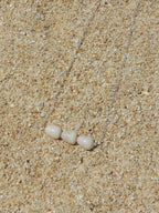 Cone Shell Bar Necklace