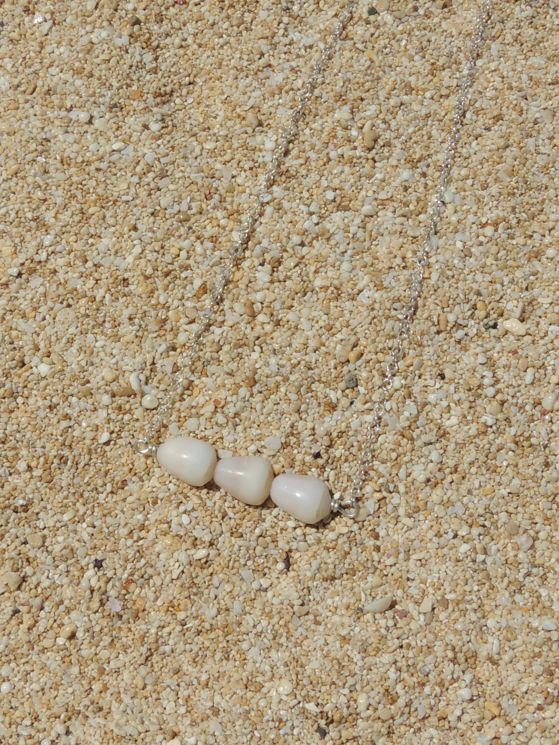 Cone Shell Bar Necklace