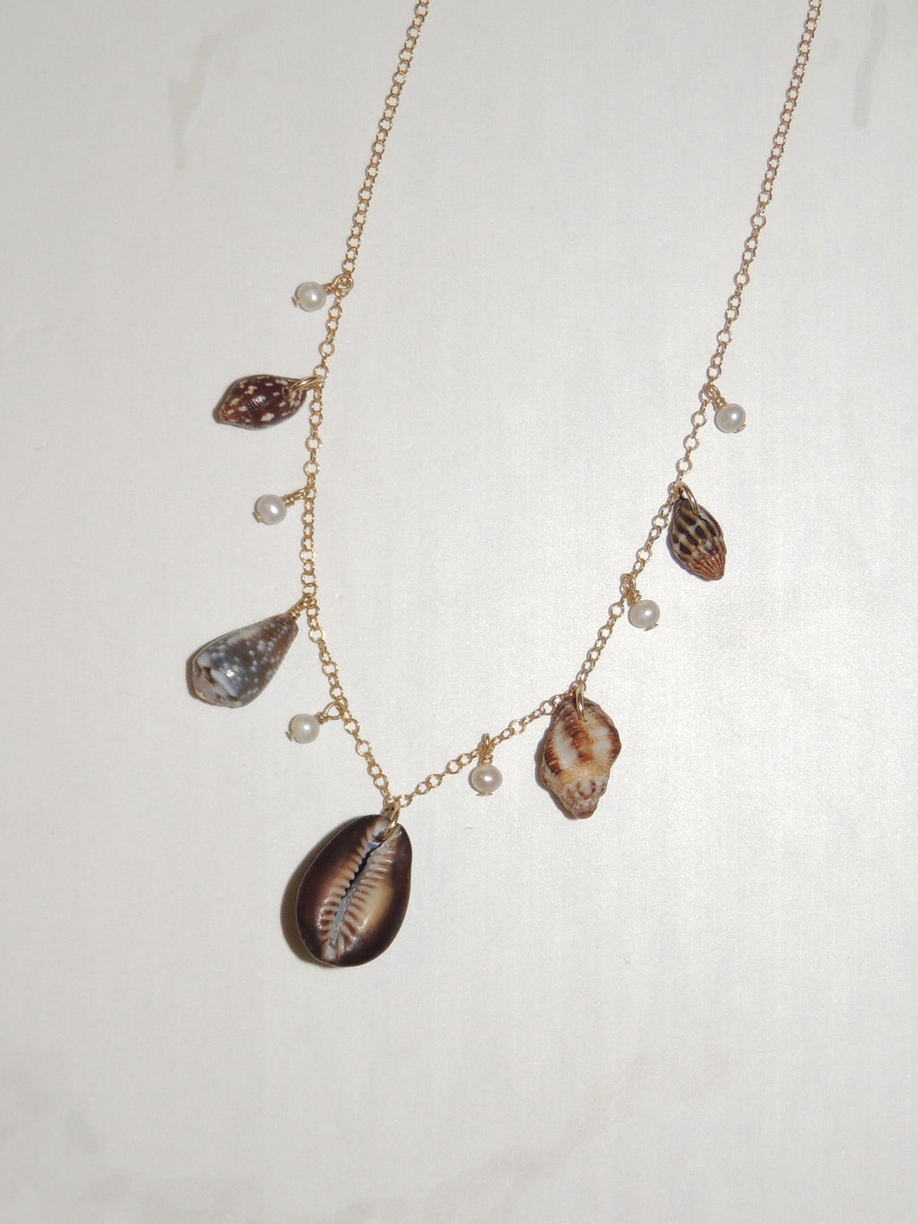 Shell Charm Necklace