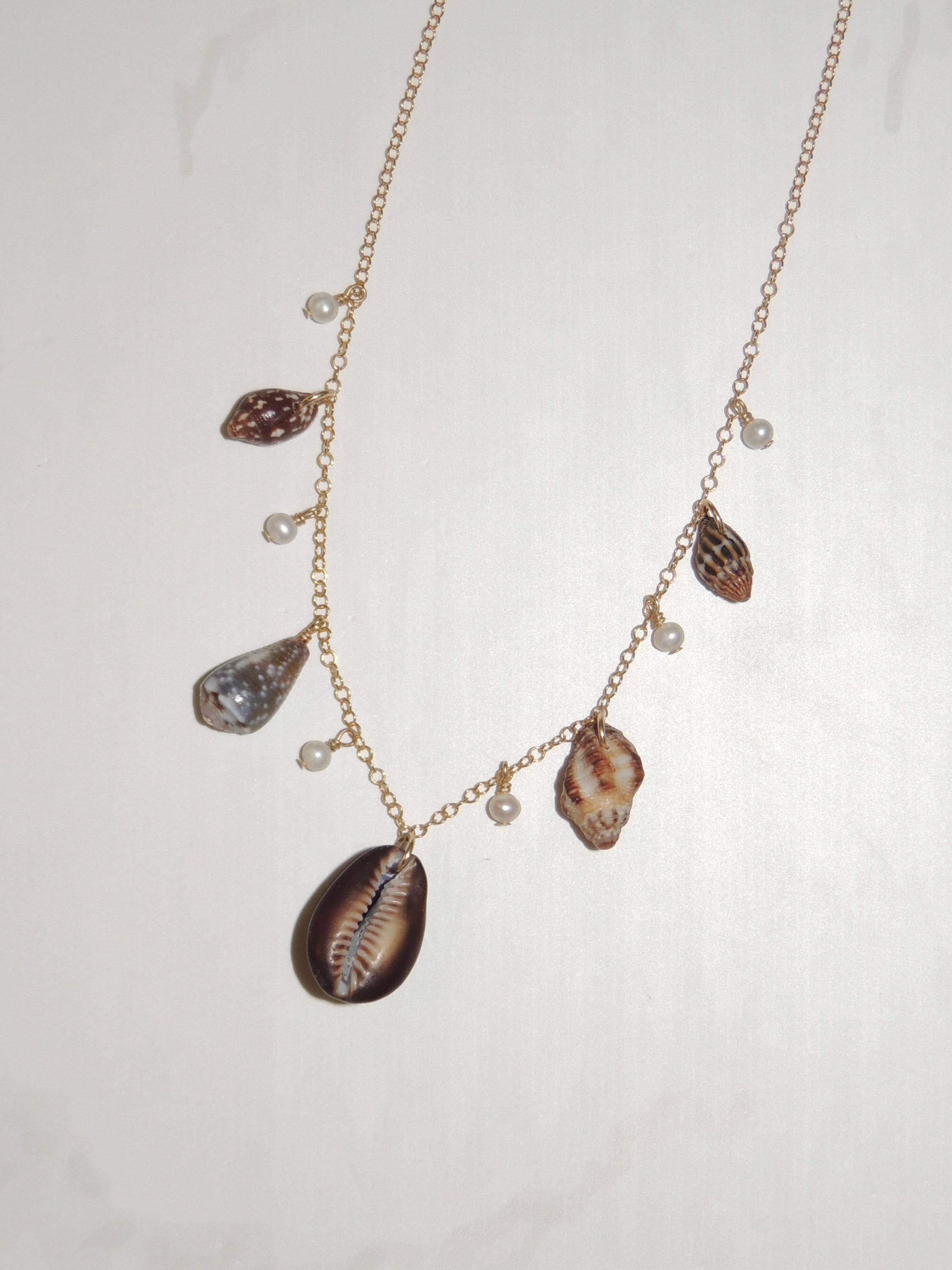 Shell Charm Necklace