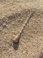 Cone Shell Lariat Necklace