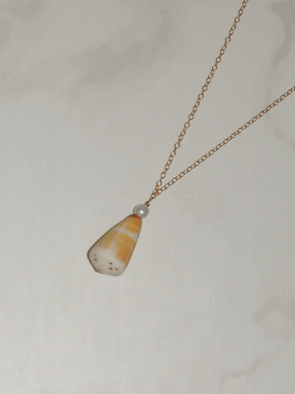 Cone Shell Necklace