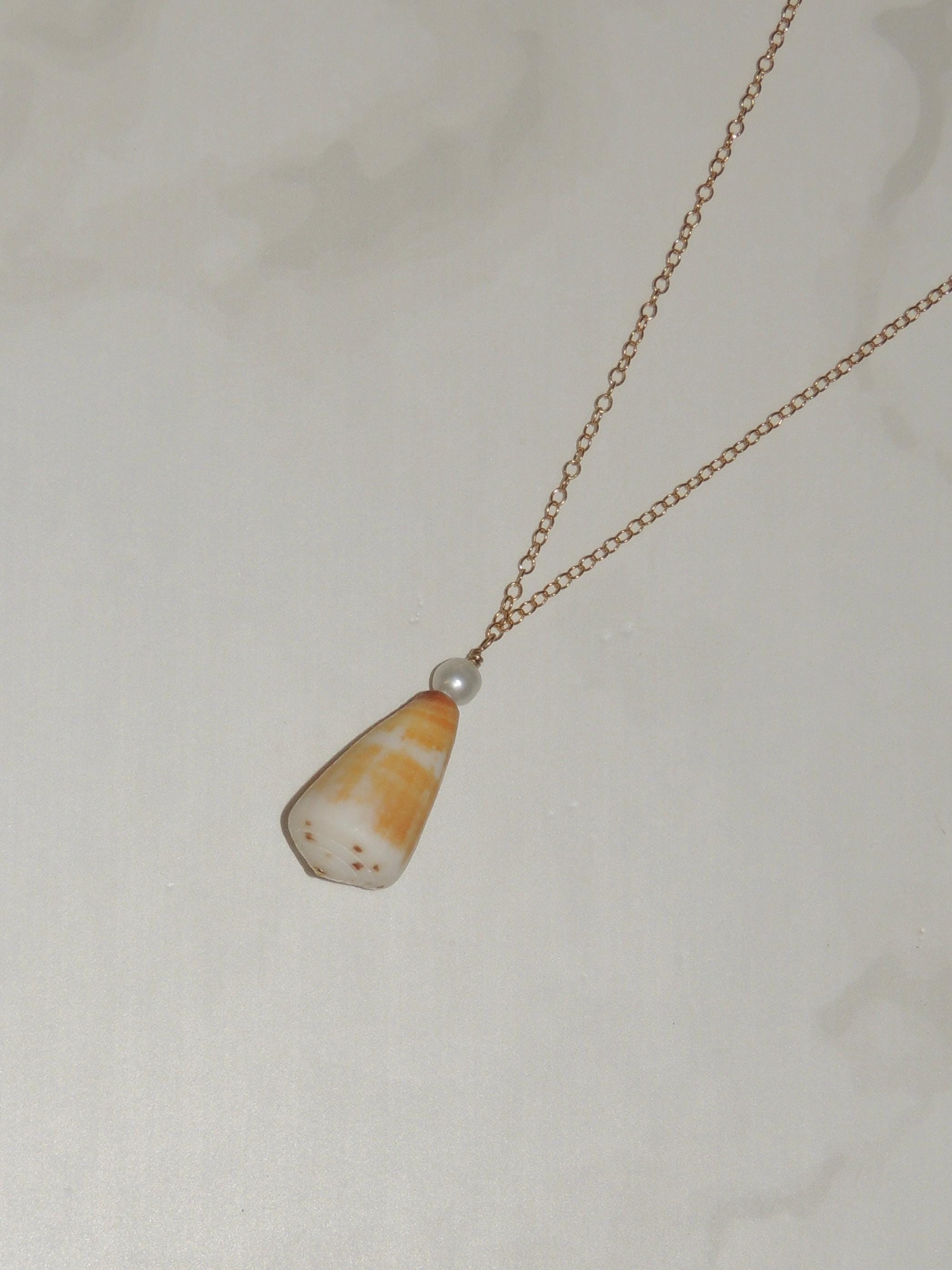 Cone Shell Necklace