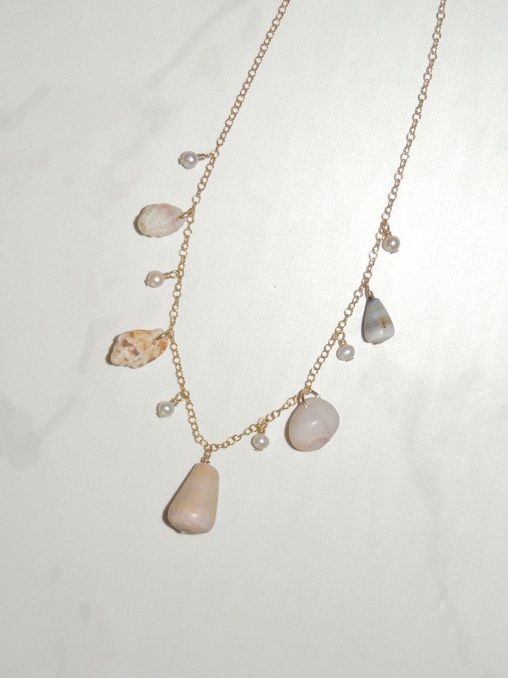 Shell Charm Necklace