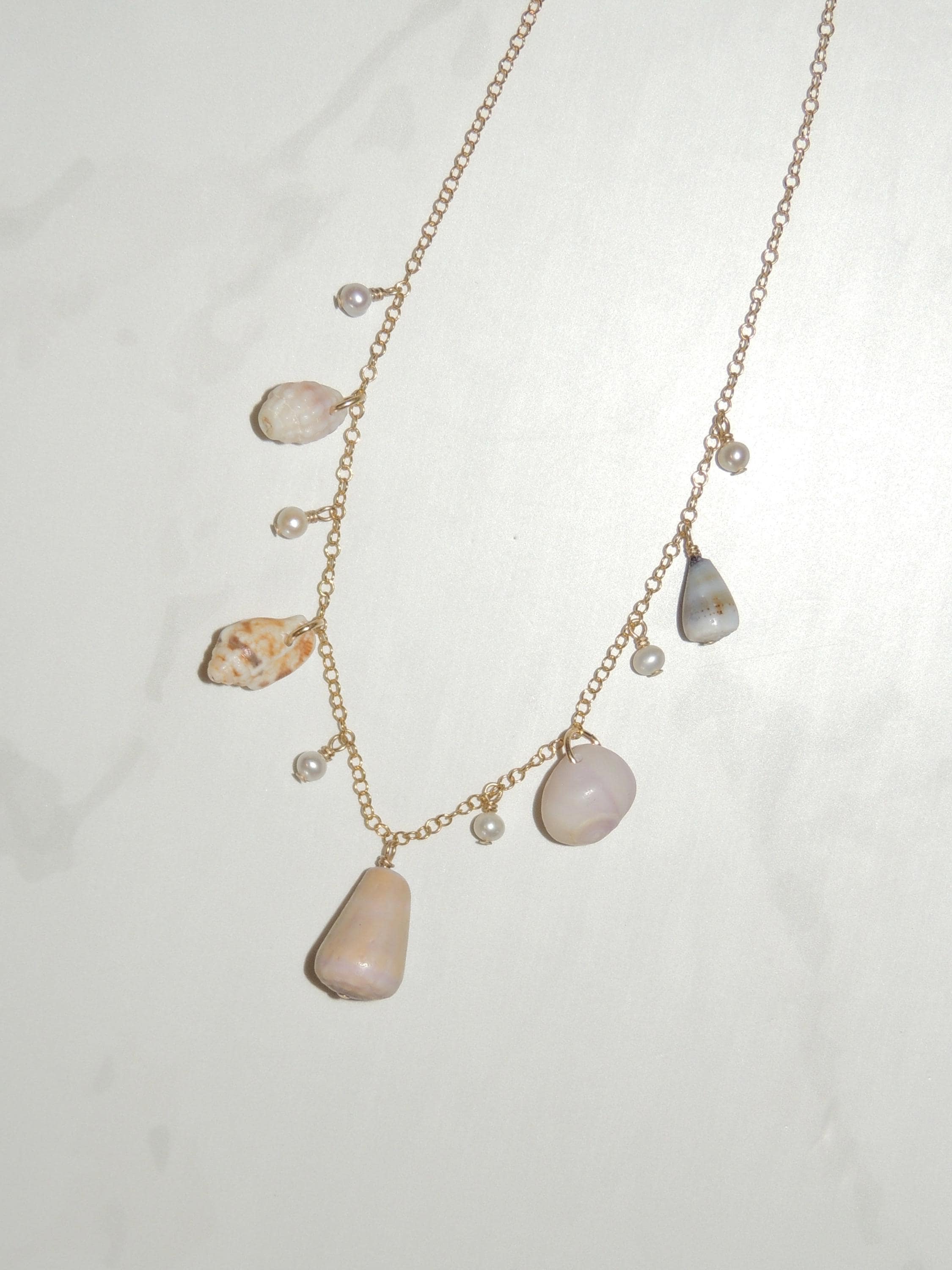 Shell Charm Necklace