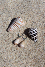 Pastel Cone Shell Huggies