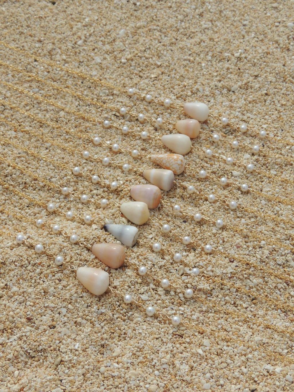 Cone Shell Choker Necklace