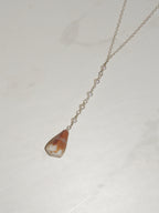 Cone Shell Lariat Necklace
