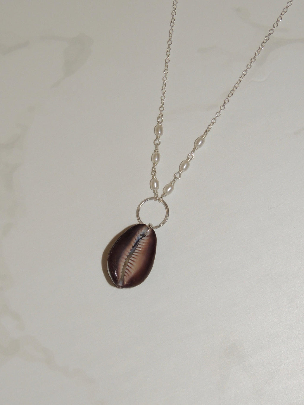 Cowrie Shell Necklace