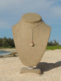 Cone Shell Lariat Necklace
