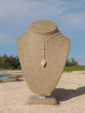 Triton Shell Lariat Necklace