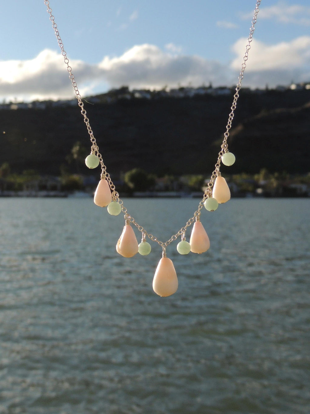 Cone Shell Choker Necklace