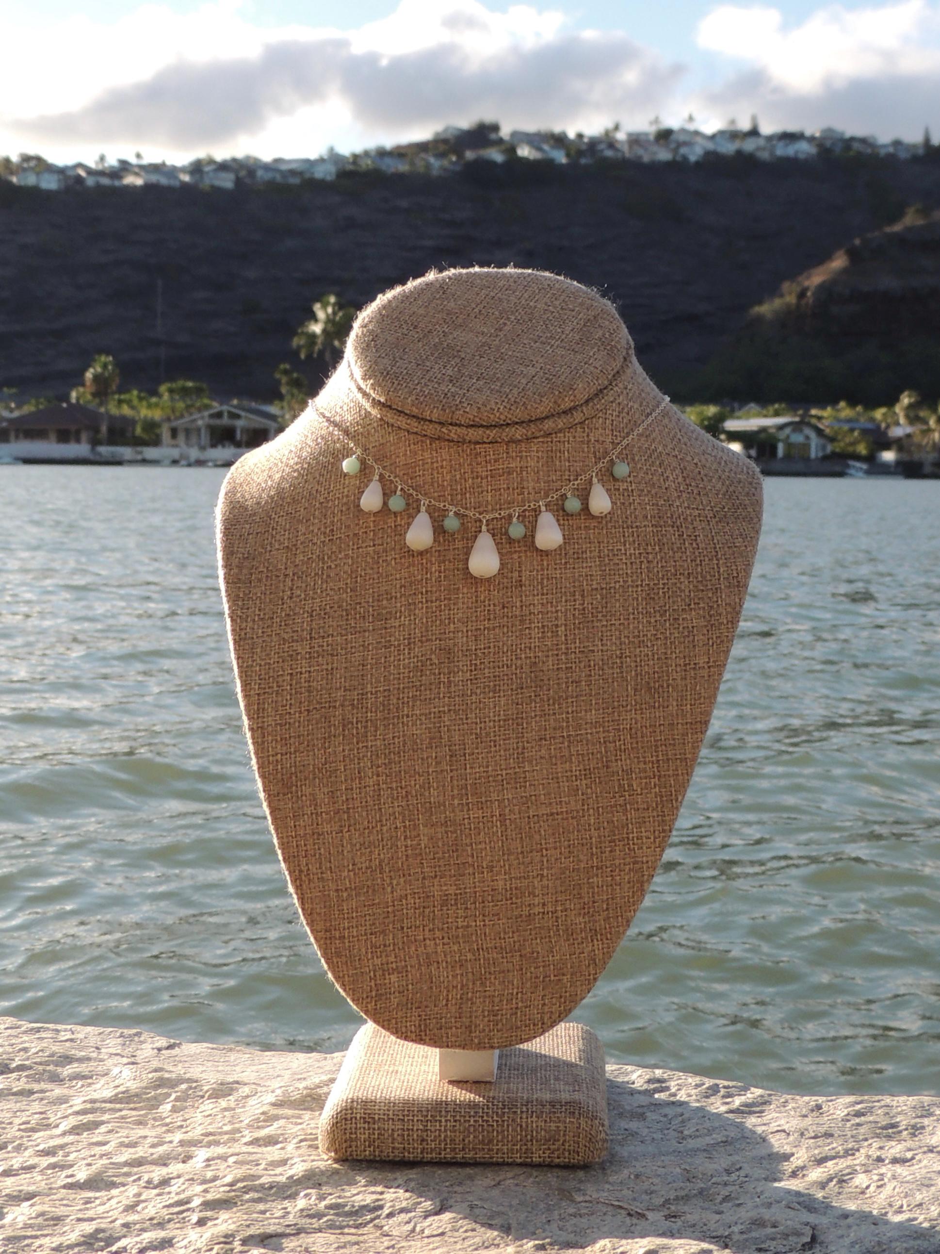 Cone Shell Choker Necklace