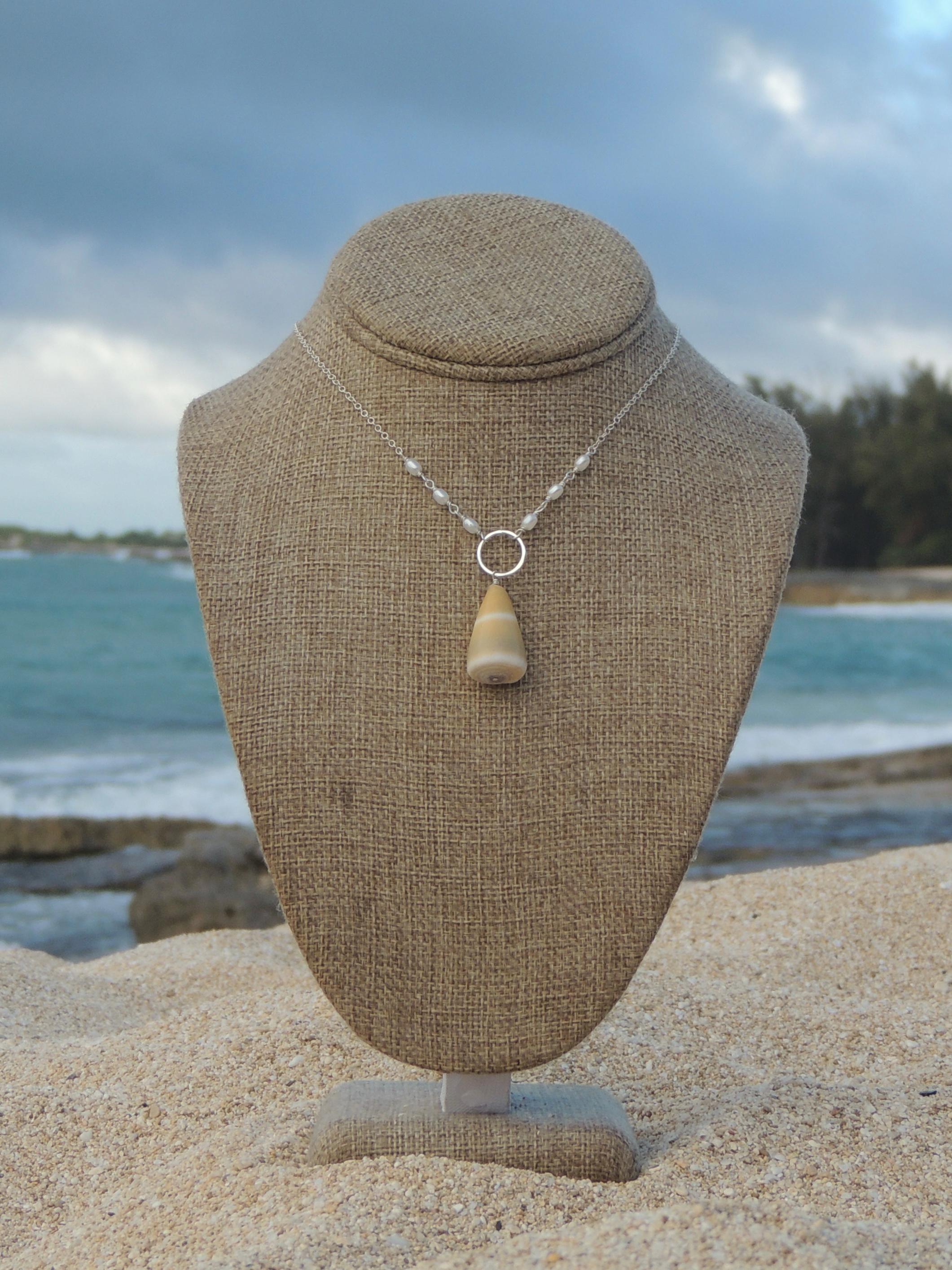 Cone Shell Necklace