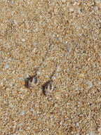 Triton Shell Chain Earrings