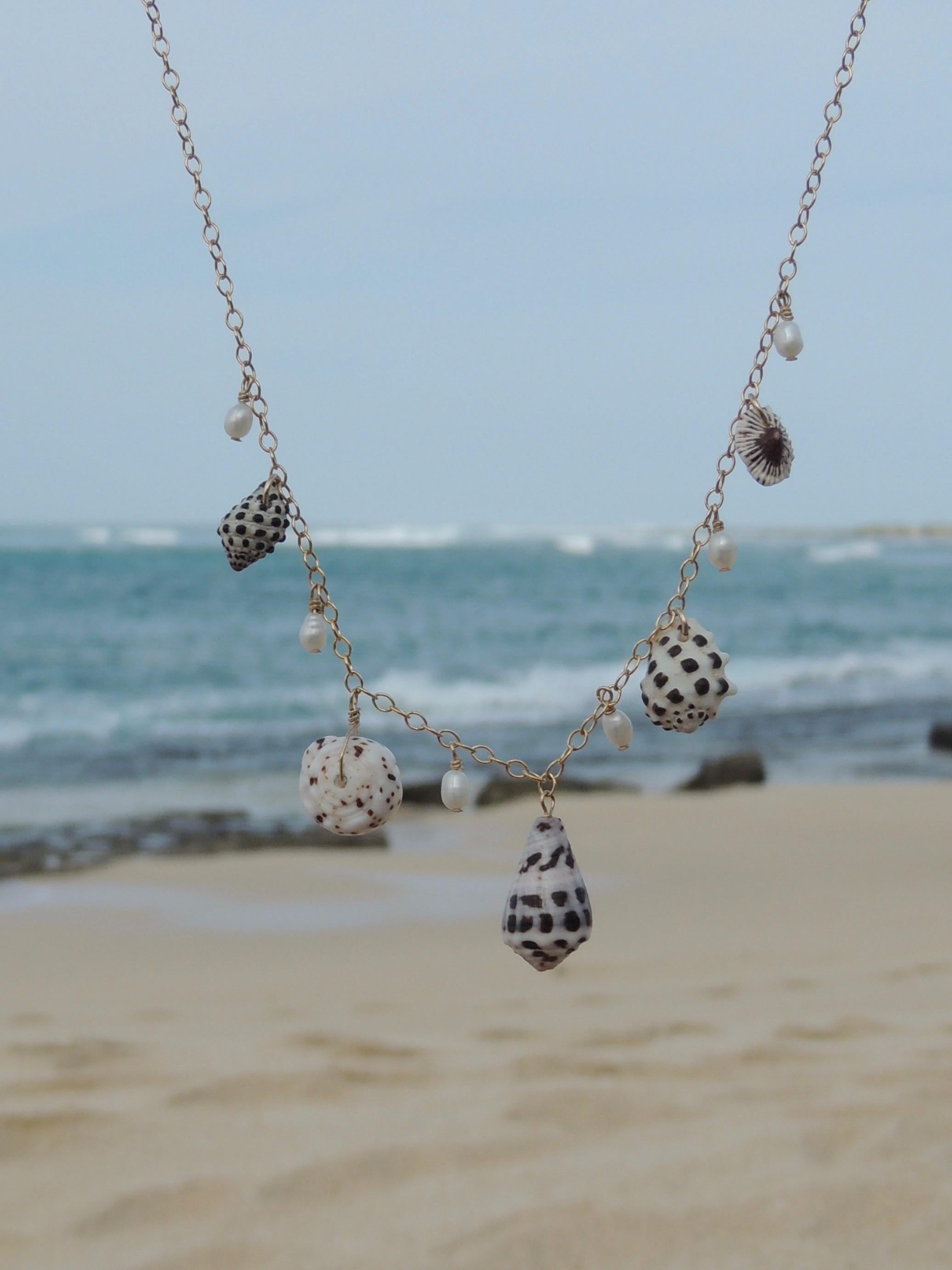 Shell Charm Necklace