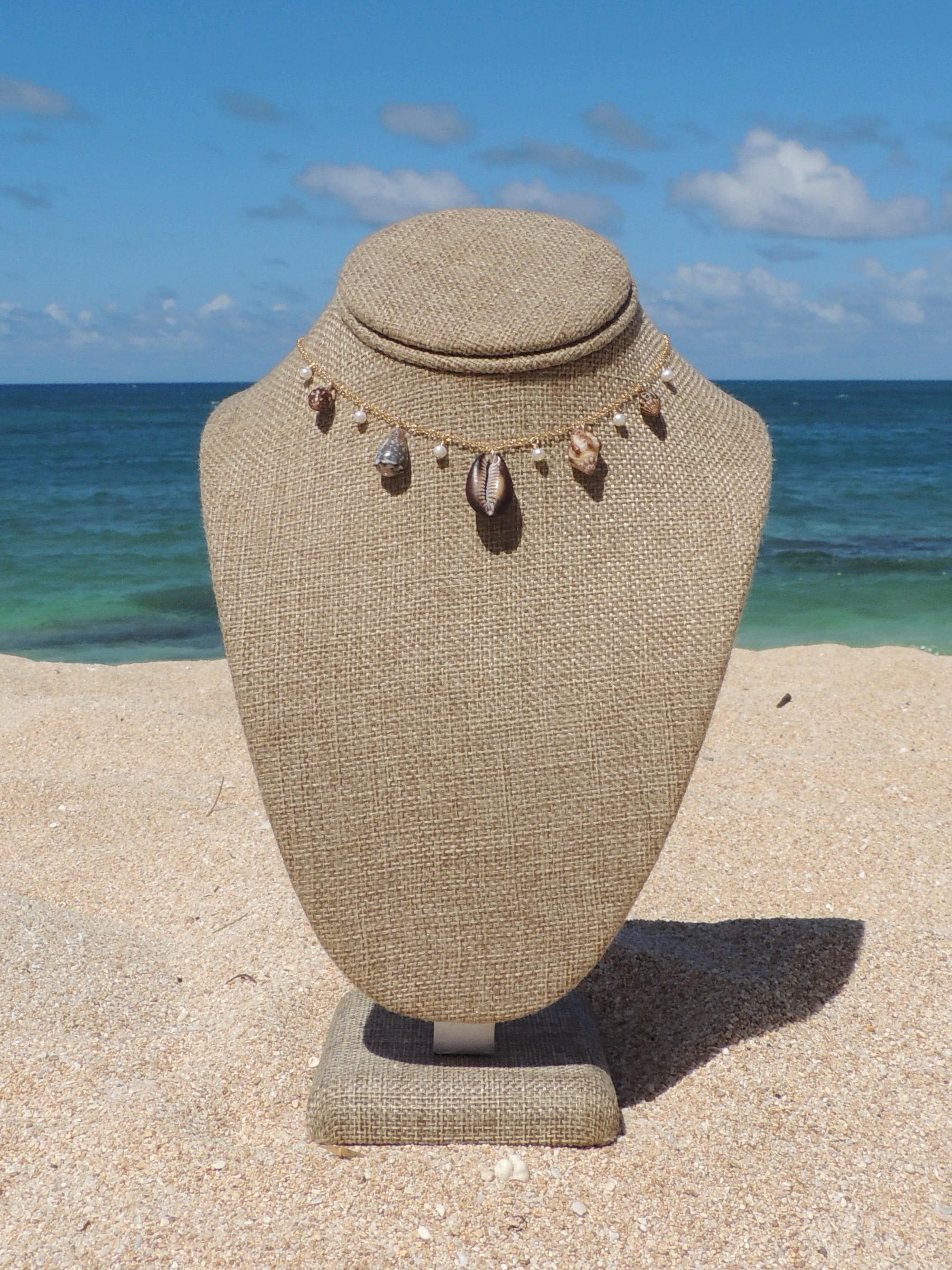 Shell Charm Necklace