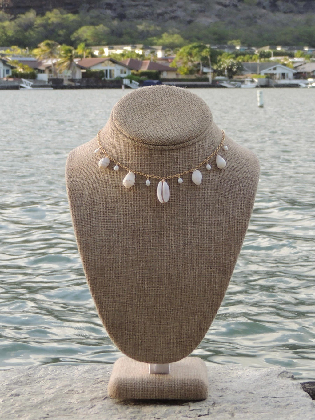 Shell Charm Necklace