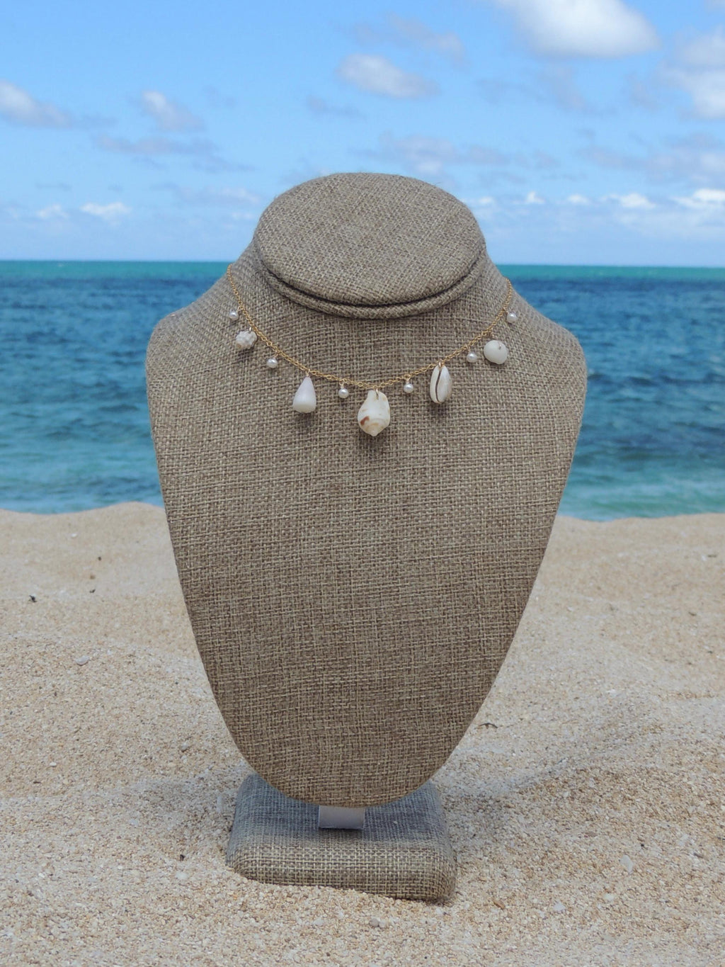Shell Charm Necklace