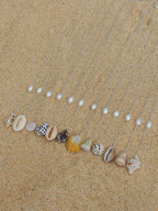 Cone Shell Lariat Necklace