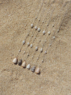 Cone Shell / One-Sided Pearl Necklace