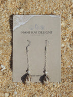Triton Shell Chain Earrings