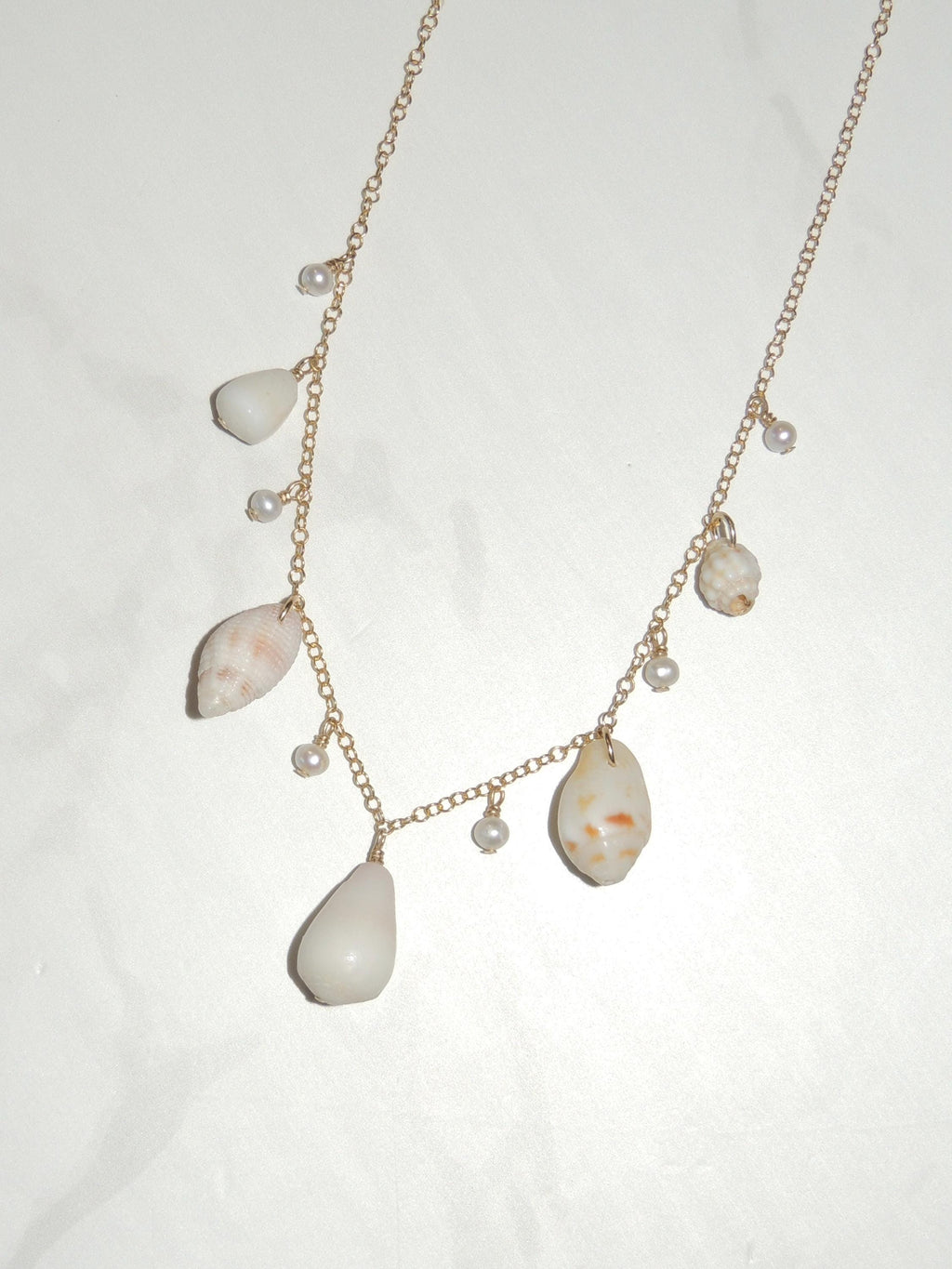 Shell Charm Necklace