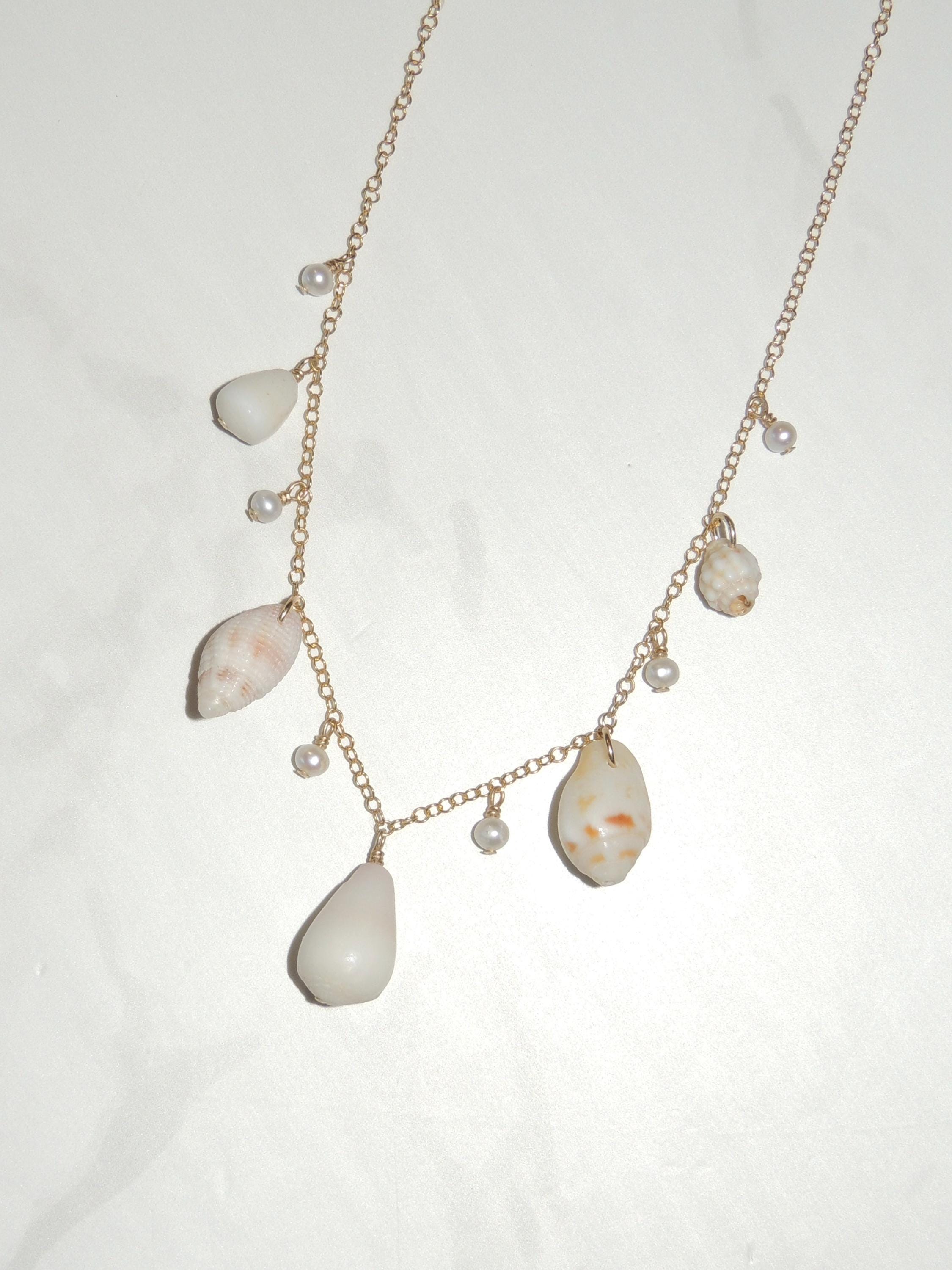 Shell Charm Necklace