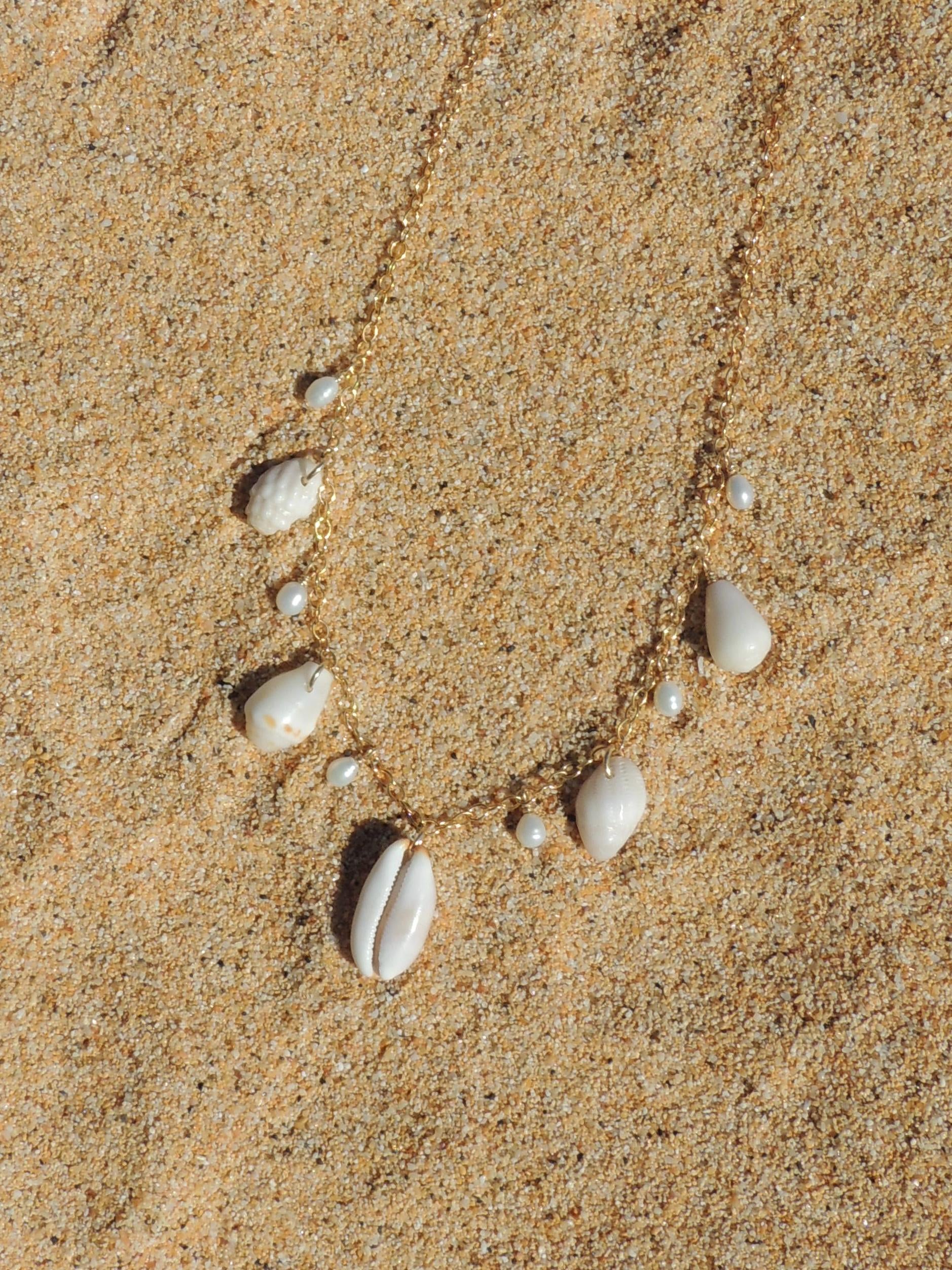 Shell Charm Necklace