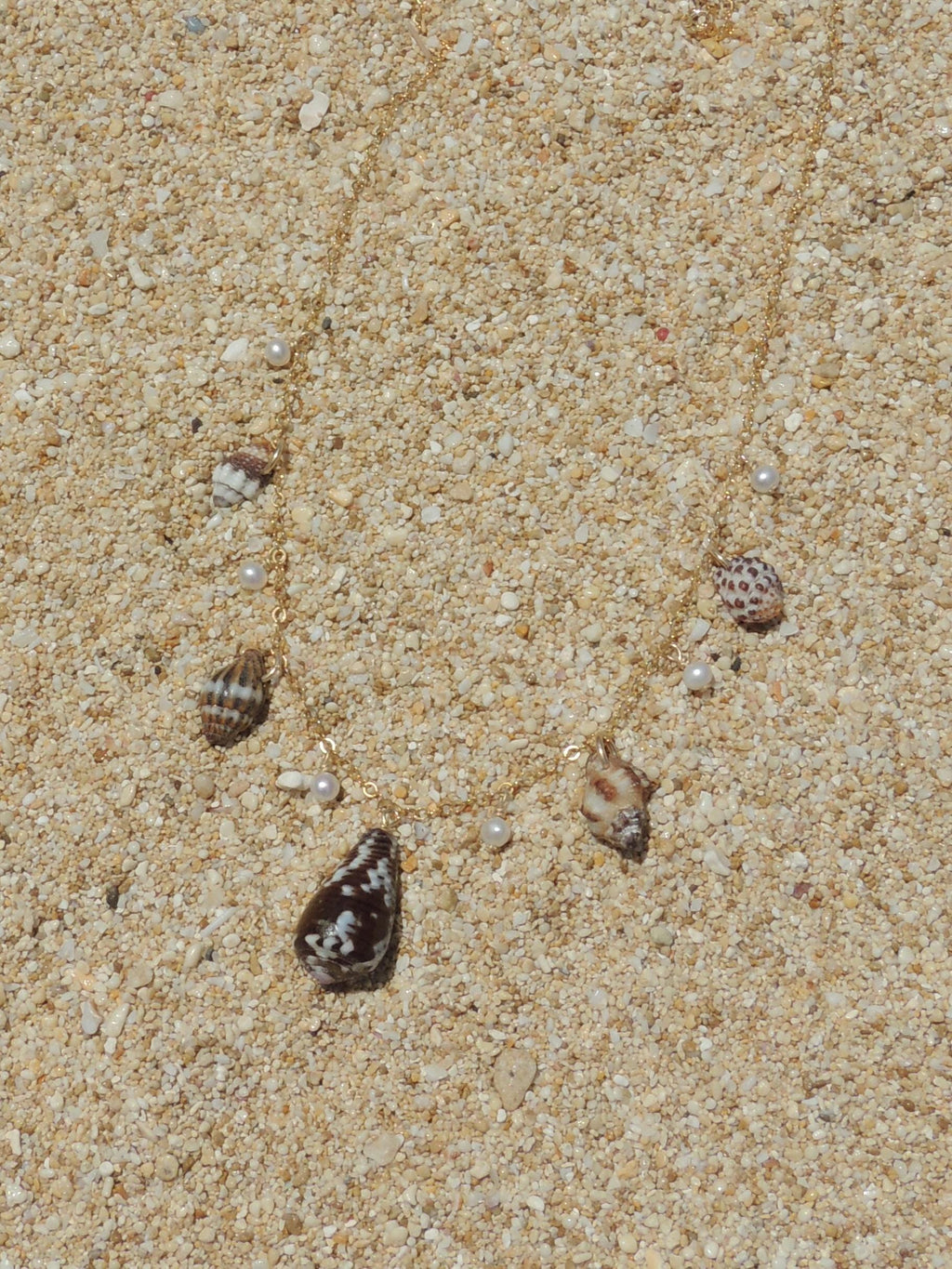 Shell Charm Necklace