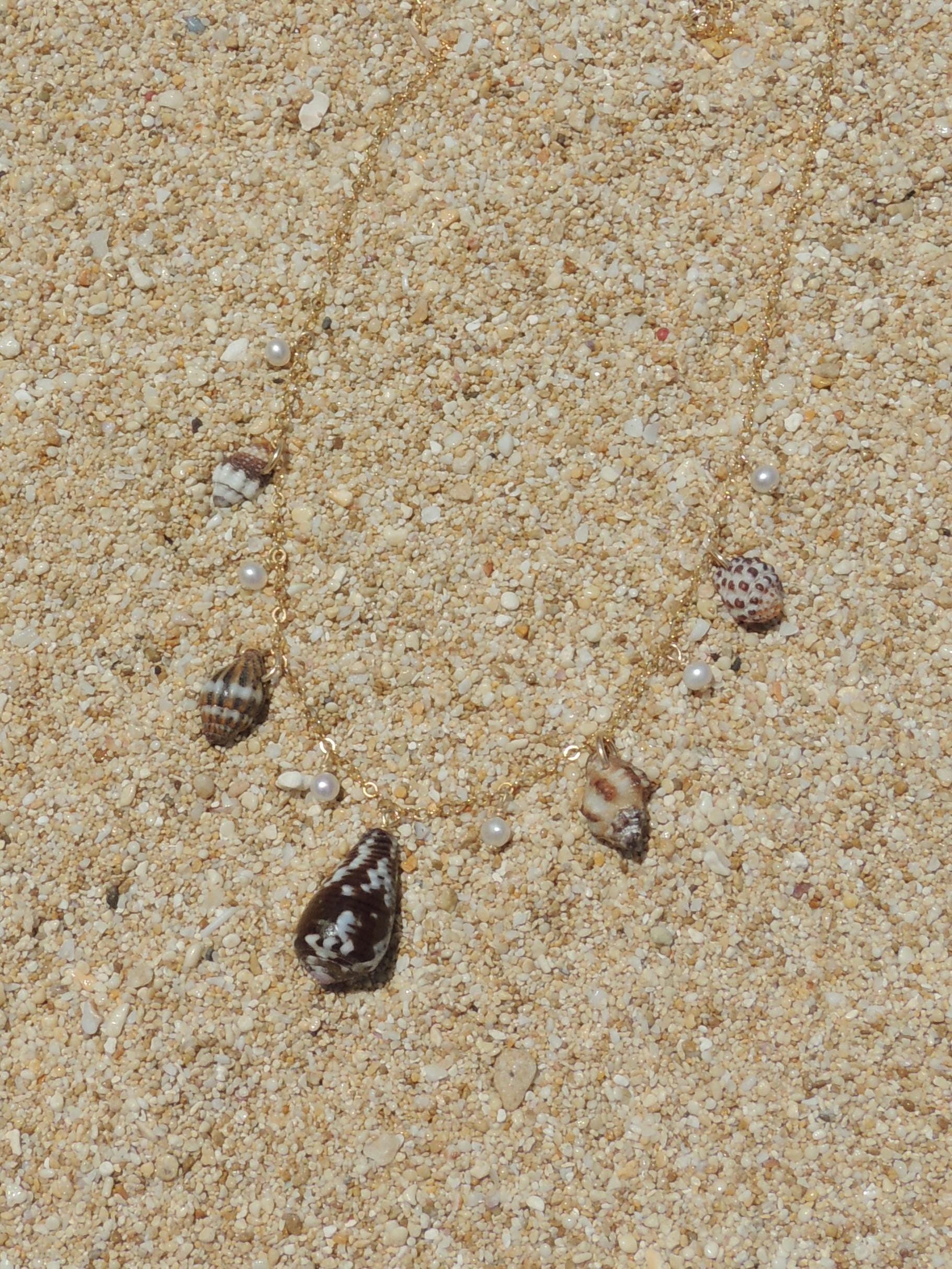 Shell Charm Necklace
