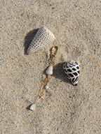 Cone Shell Keychain