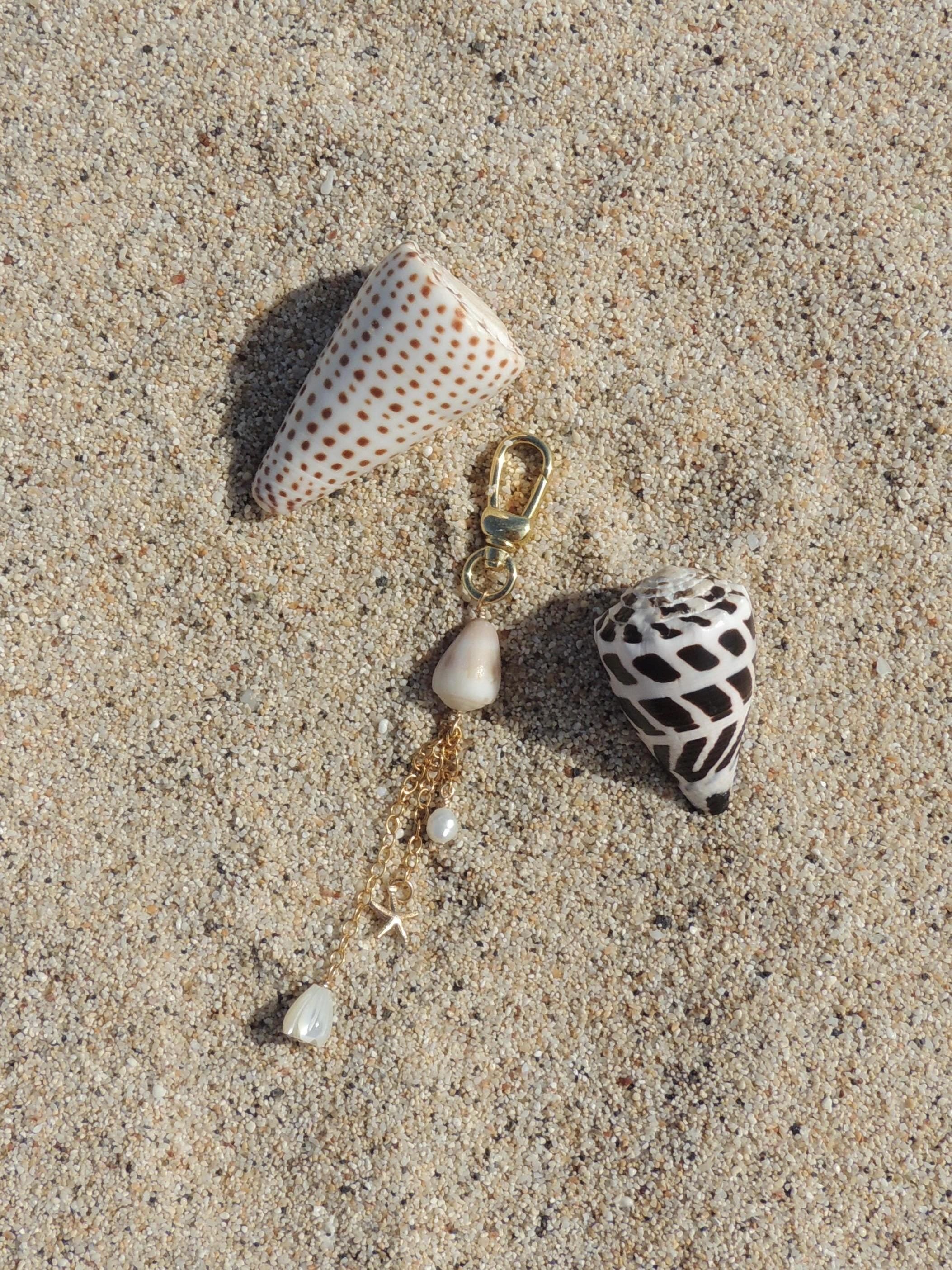 Cone Shell Keychain