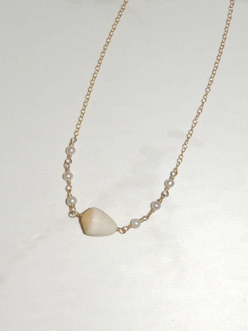 Cone Shell Choker Necklace