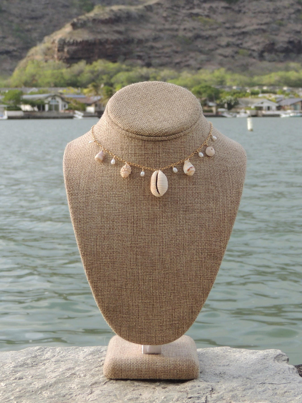 Shell Charm Necklace