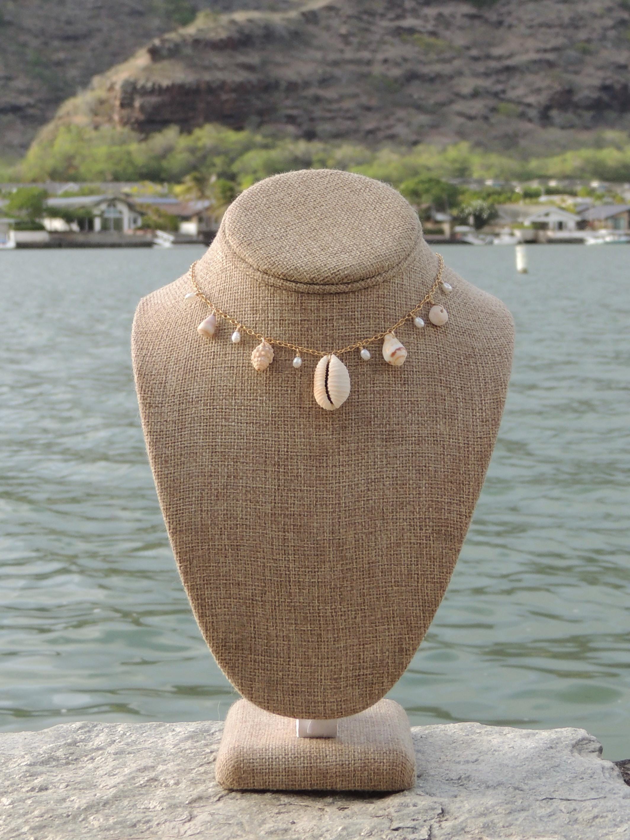 Shell Charm Necklace