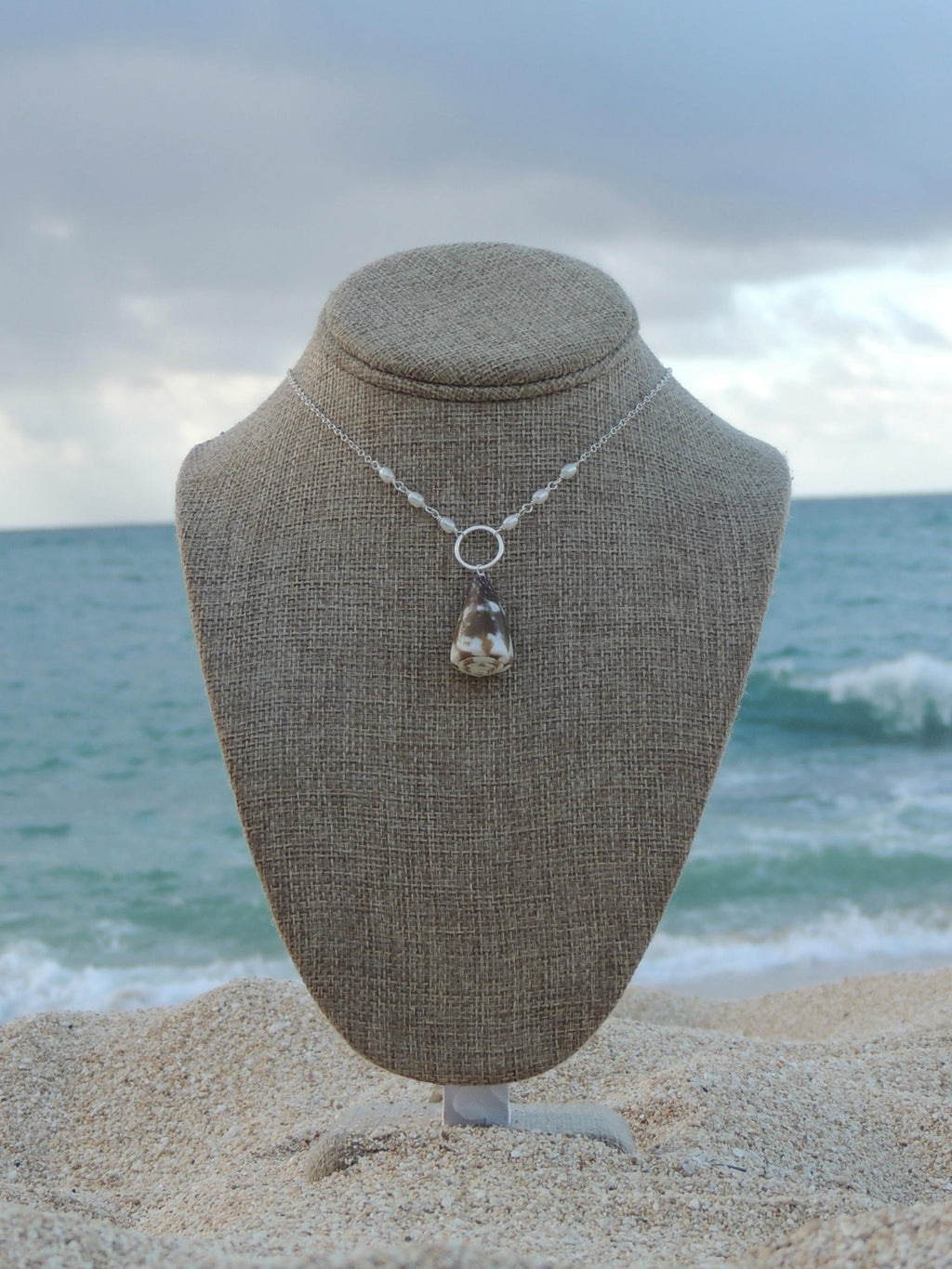 Cone Shell Necklace