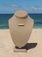 Cone Shell Bar Necklace