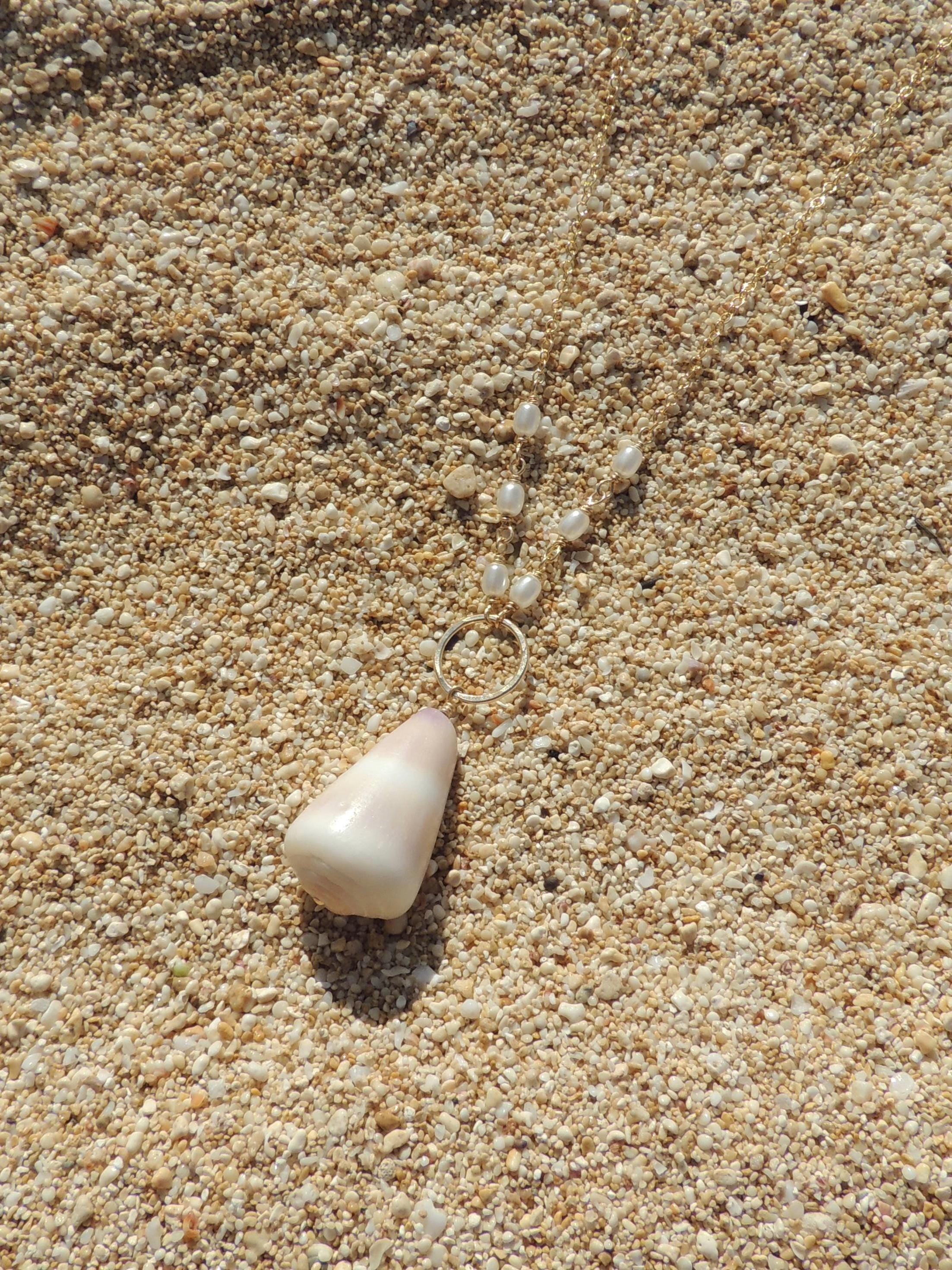 Cone Shell Necklace