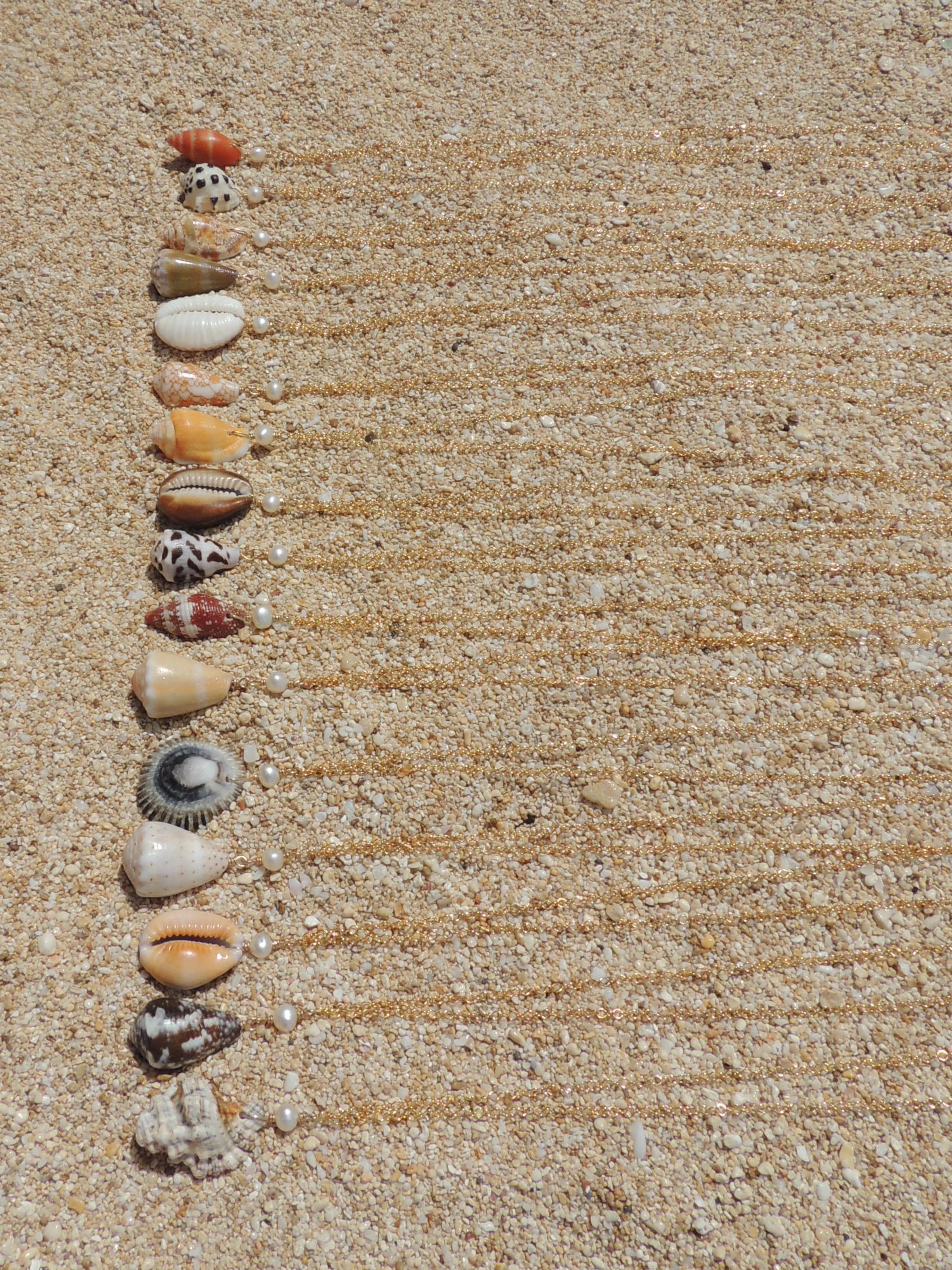 Cone Shell Necklace