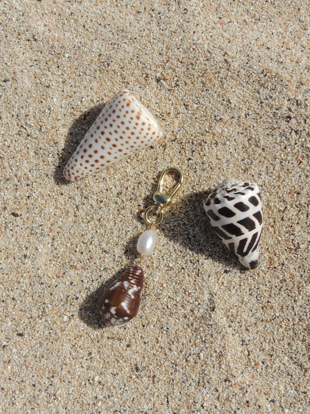Cone Shell Keychain