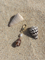 Cone Shell Keychain