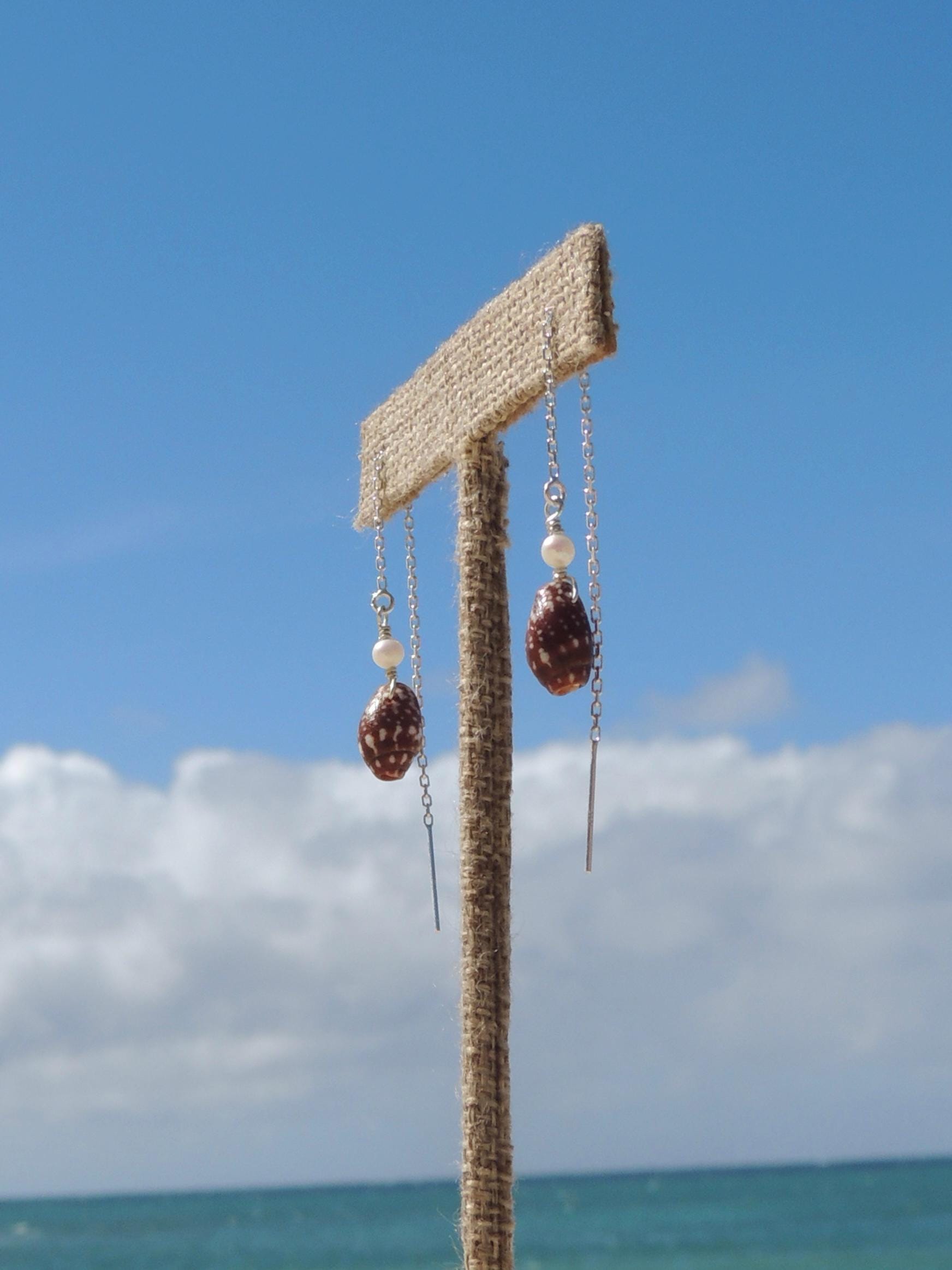 Brown Shell Threaders