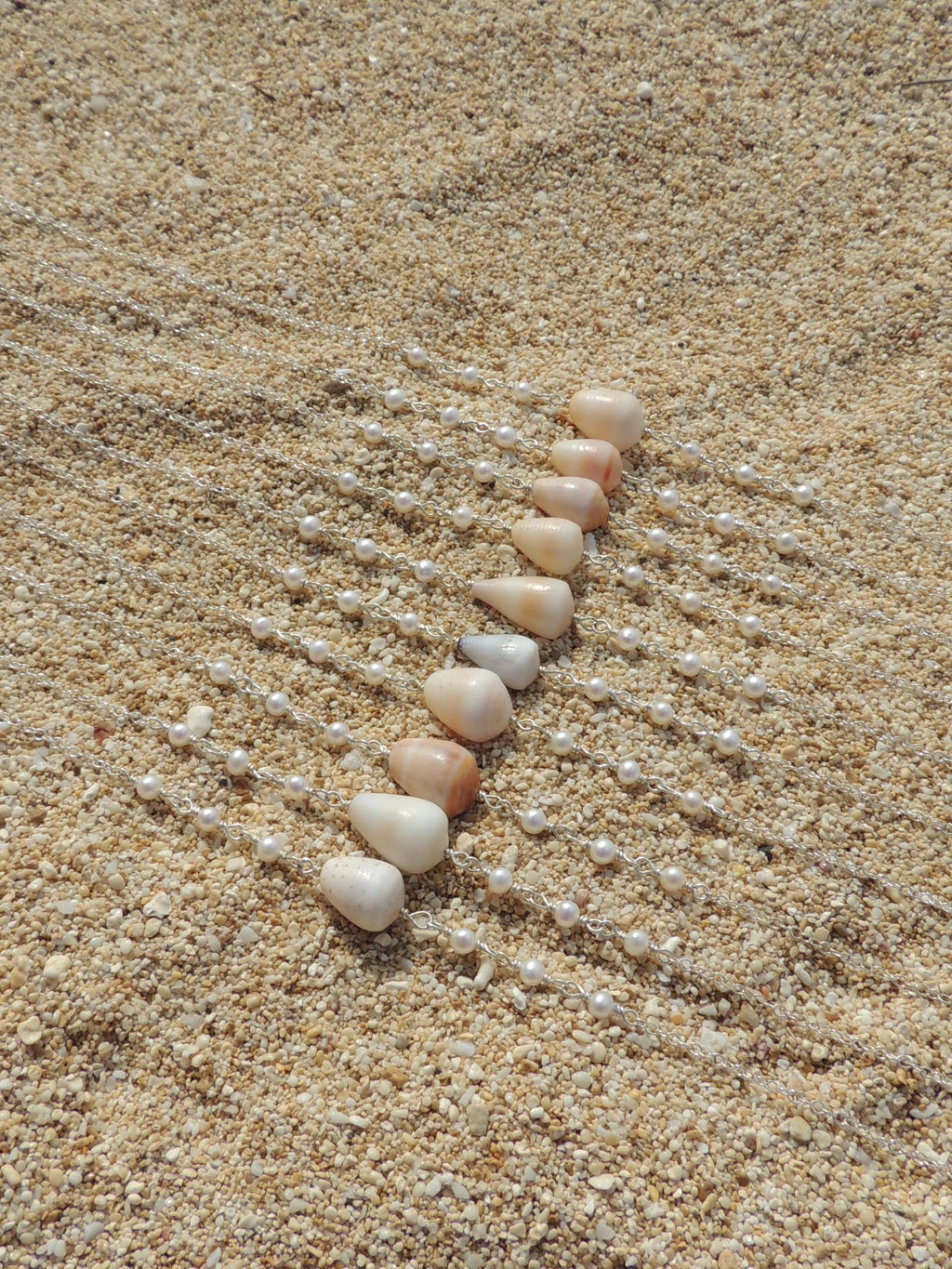 Cone Shell Choker Necklace