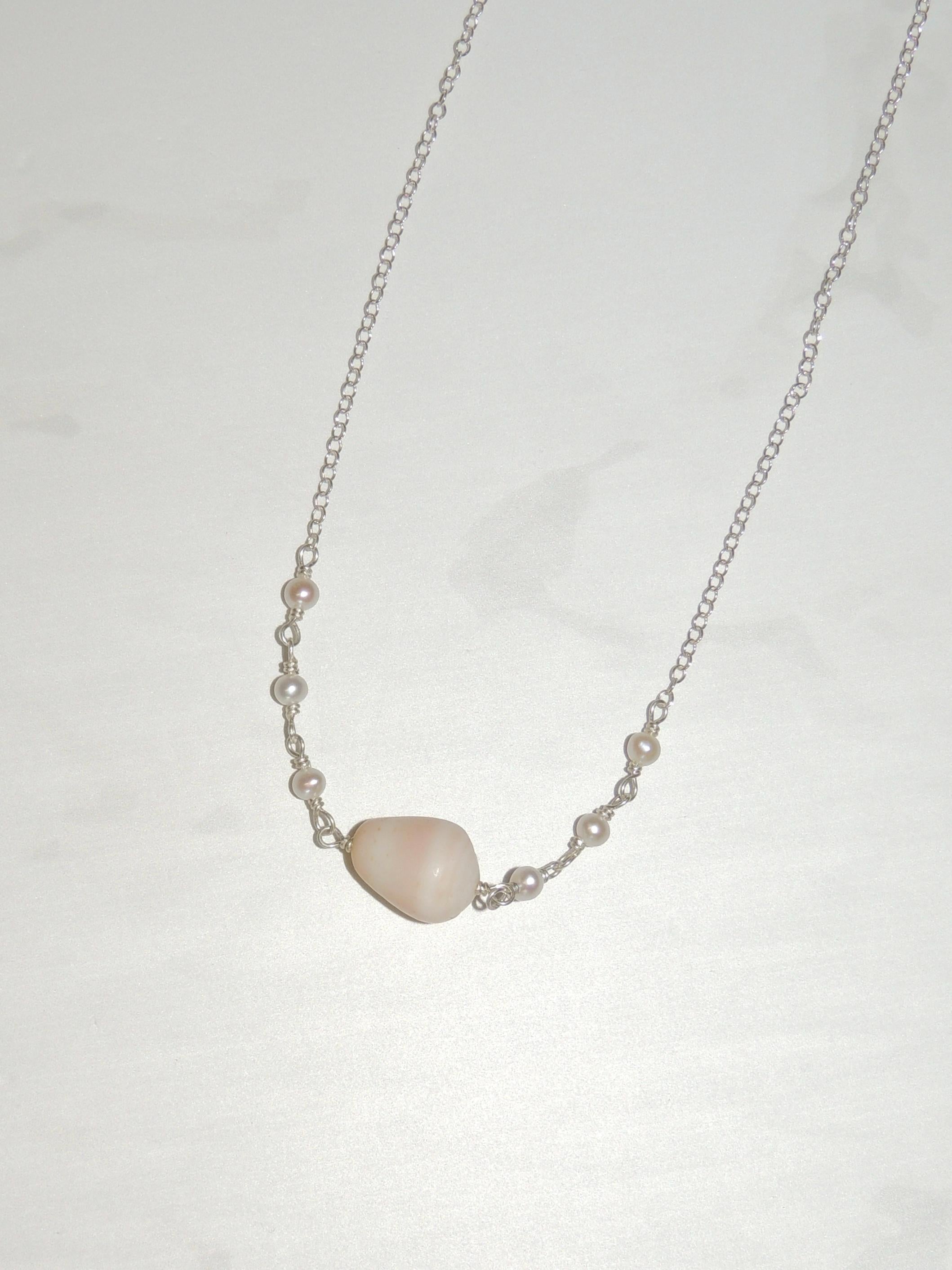 Cone Shell Choker Necklace