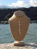 Cone Shell Lariat Necklace